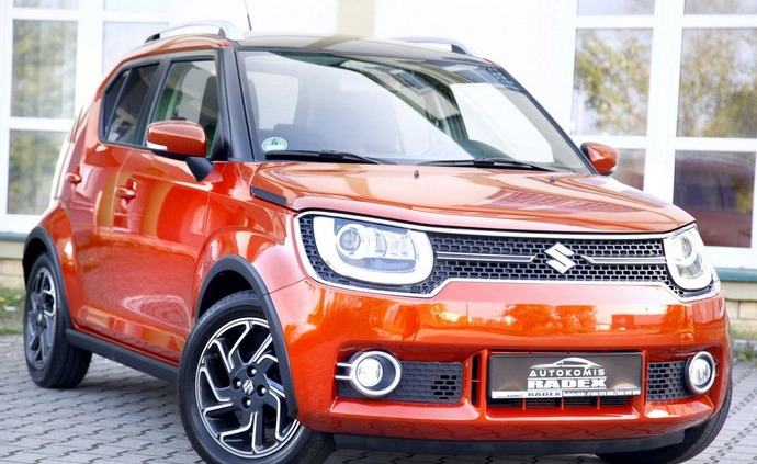 Suzuki Ignis cena 62999 przebieg: 60000, rok produkcji 2019 z Marki małe 529